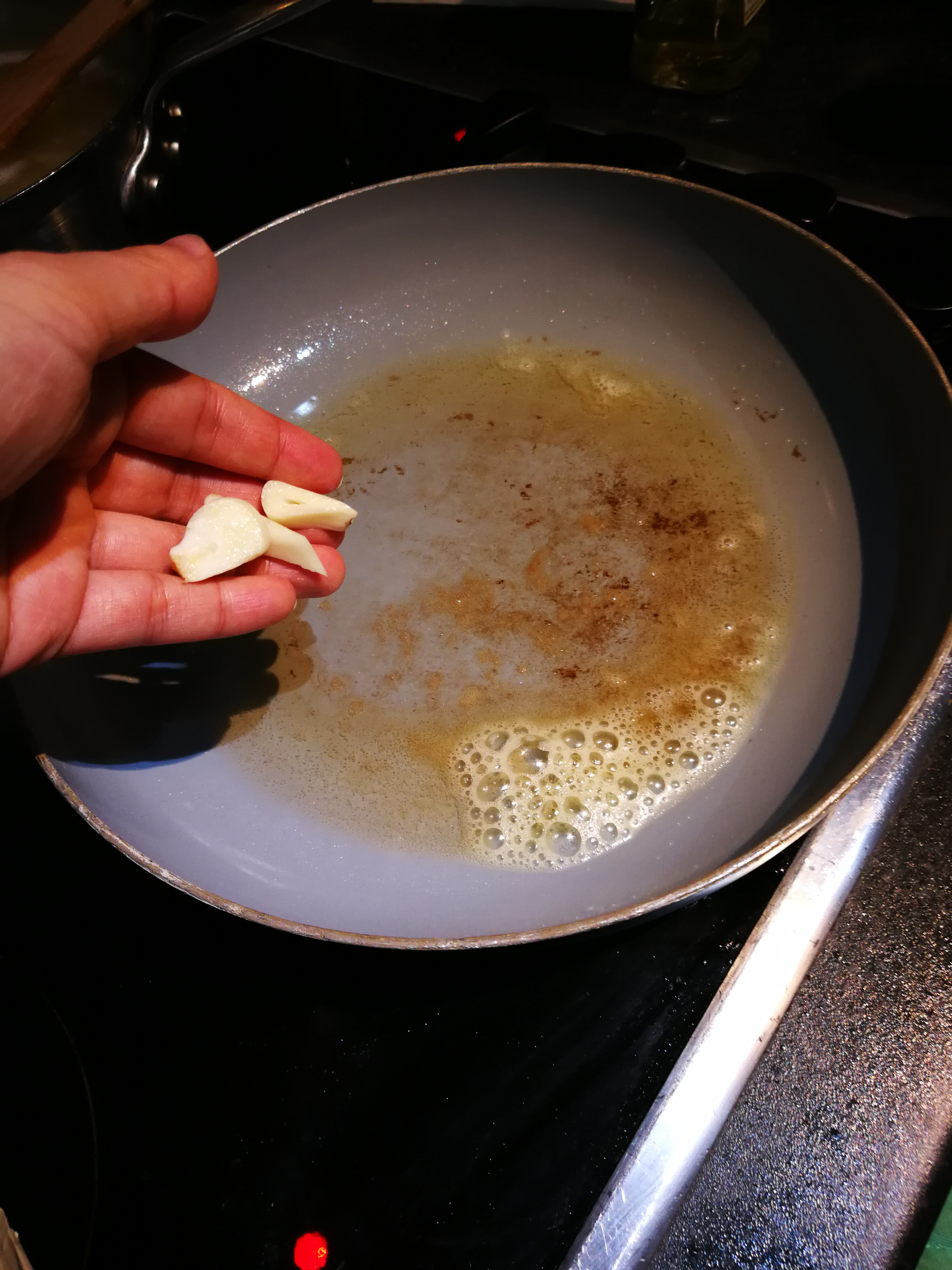 奶汁西葫芦烤意面/Zucchini Carbonara(vegetarian)的做法 步骤6