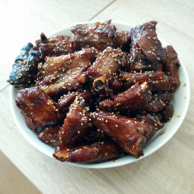 懒人版糖醋排骨