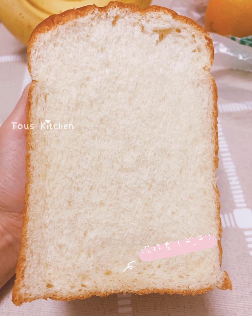 Poolish种（波兰种）吐司——不推荐不行的吐司配方