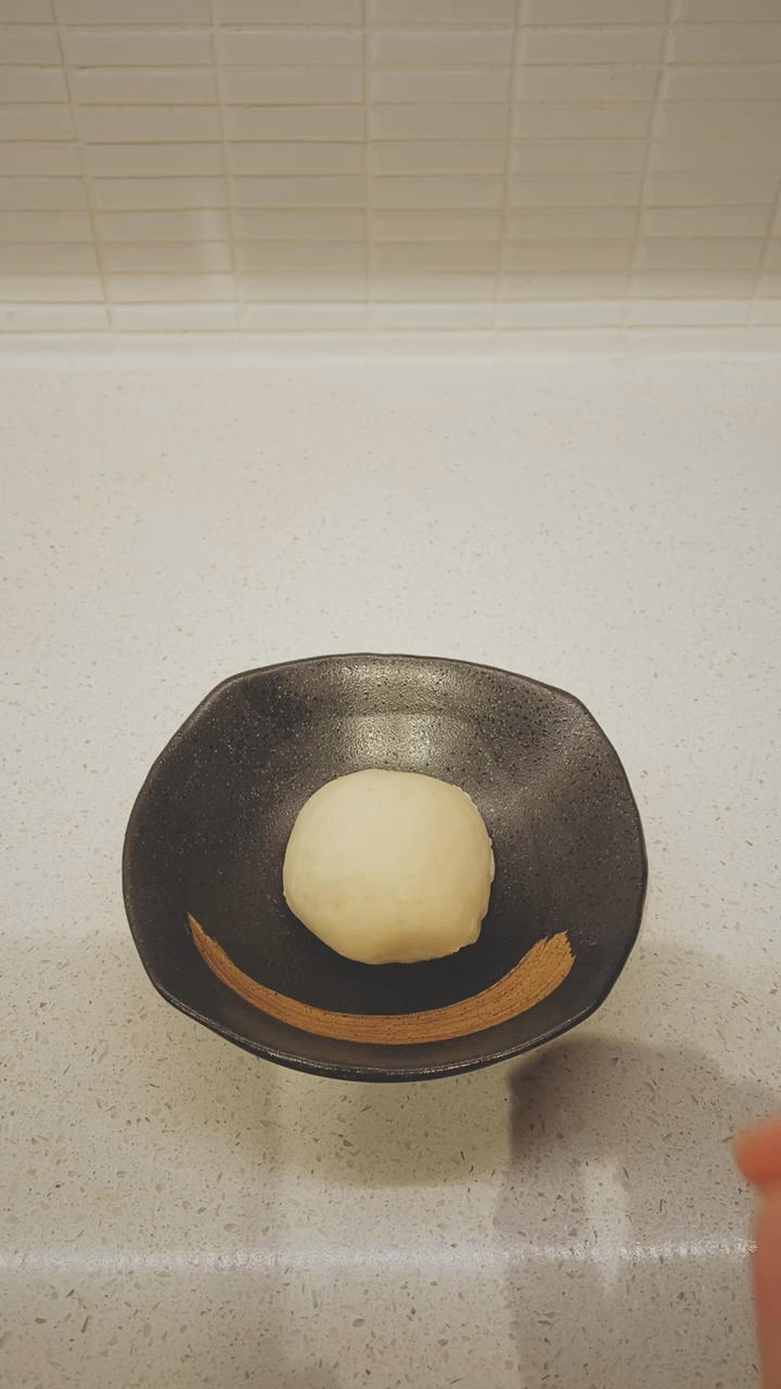 酥皮绿豆饼   酥得掉渣渣