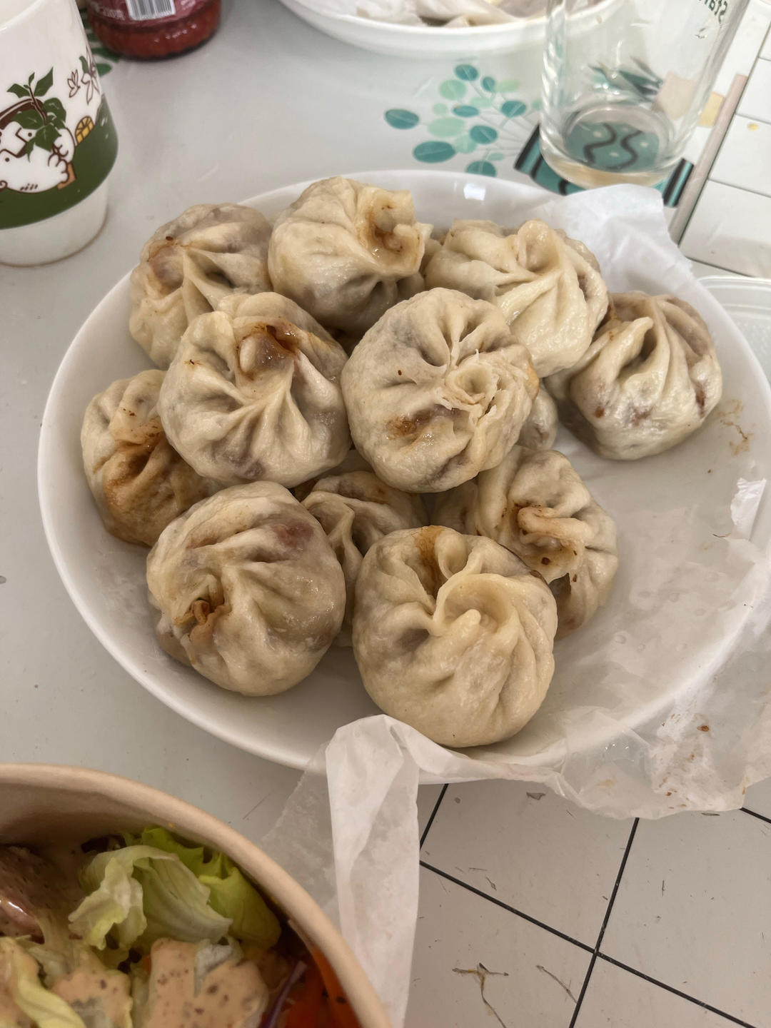 小笼包（秒杀市面上小笼包店的做法）