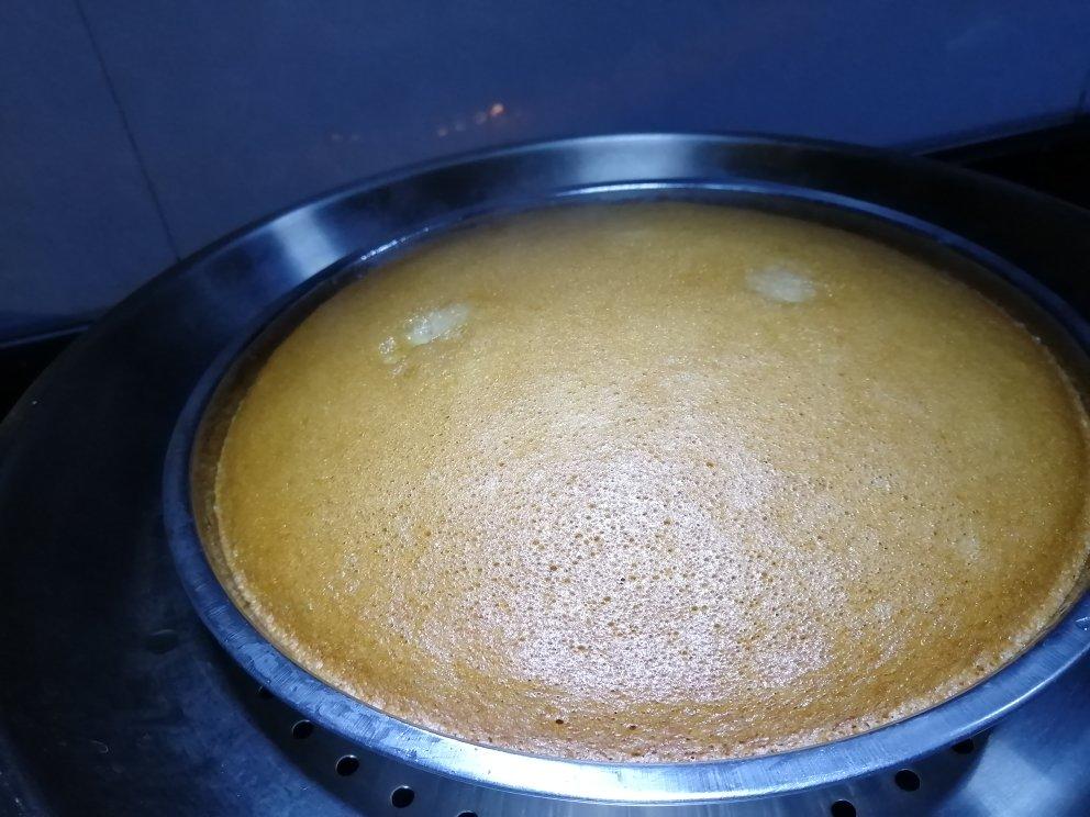 满屋飘香的红枣糕