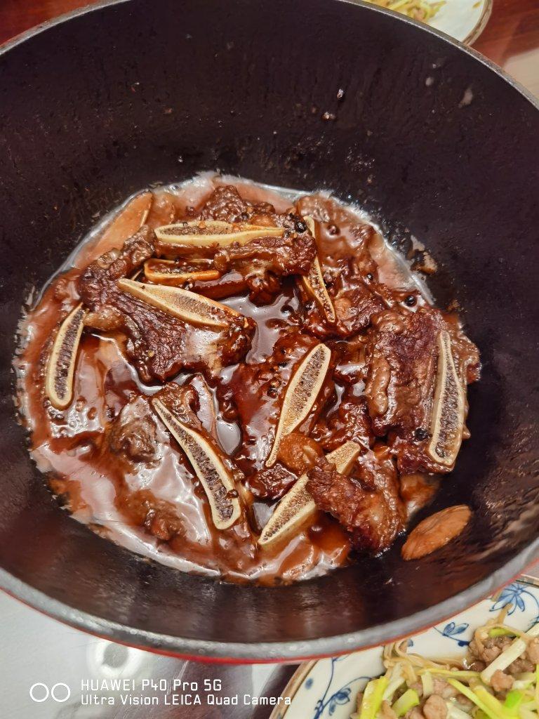 黑椒牛仔骨（软糯易消化儿童版）