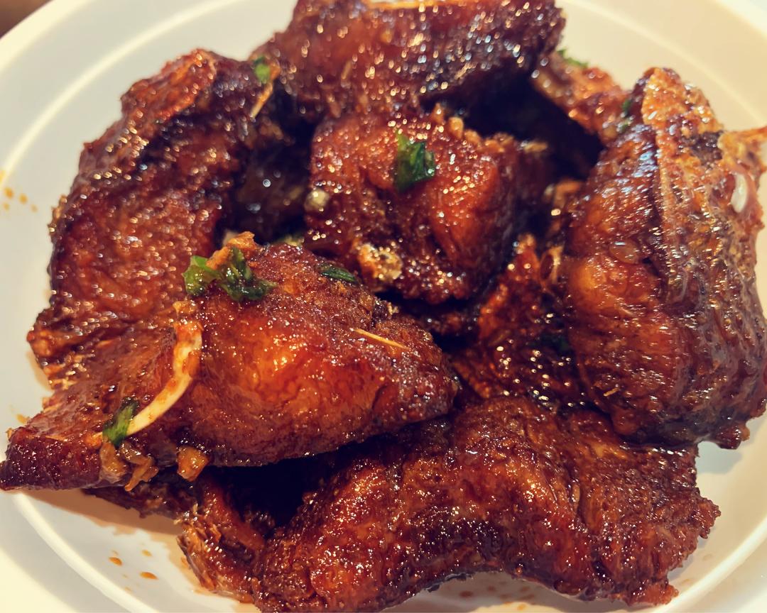 爆鱼（熏鱼）的做法