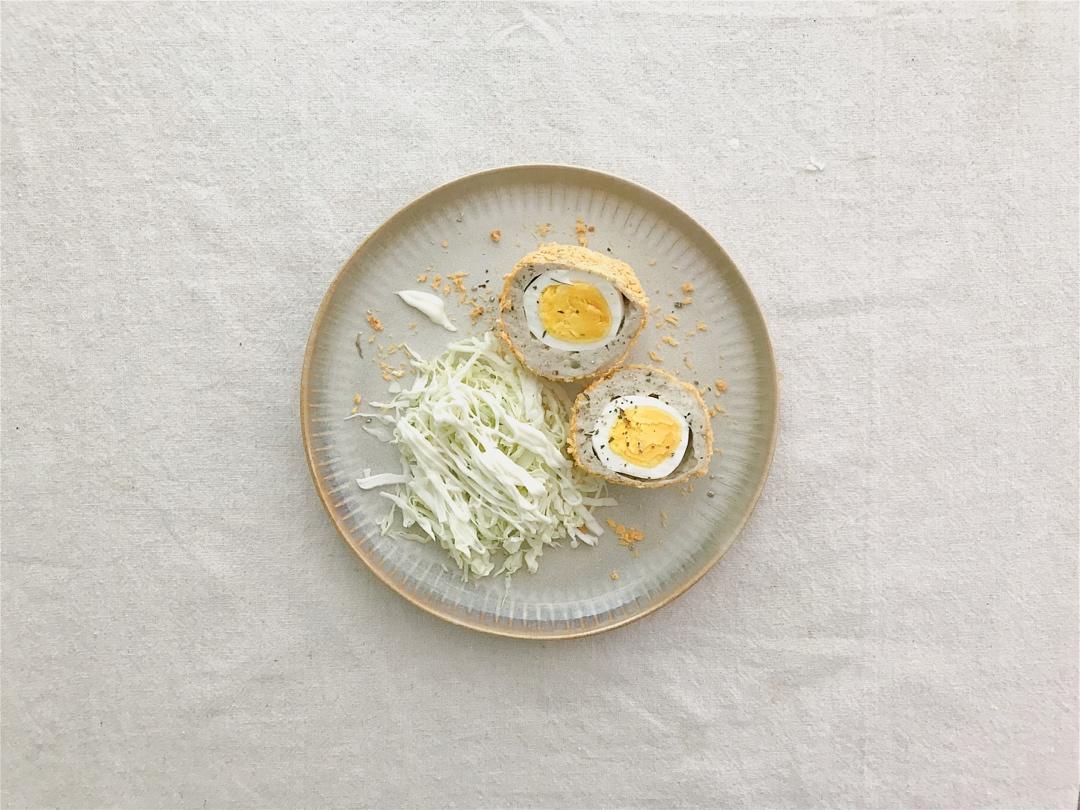 日本网红居酒屋的招牌菜品——苏格兰溏心蛋