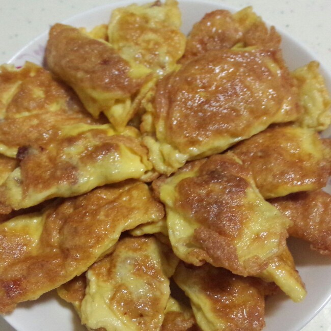 葱花鸡蛋饼