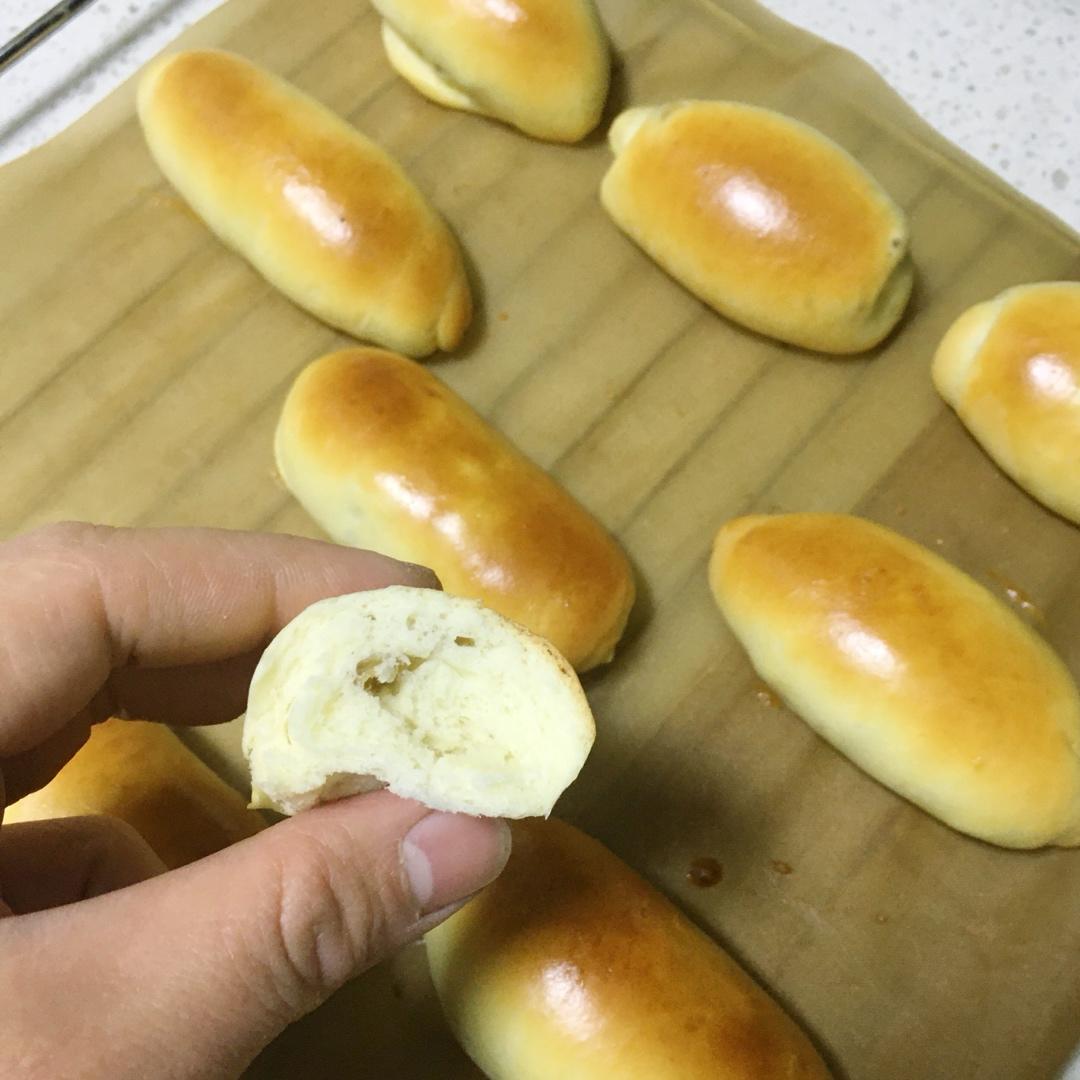 超可爱的手指小面包