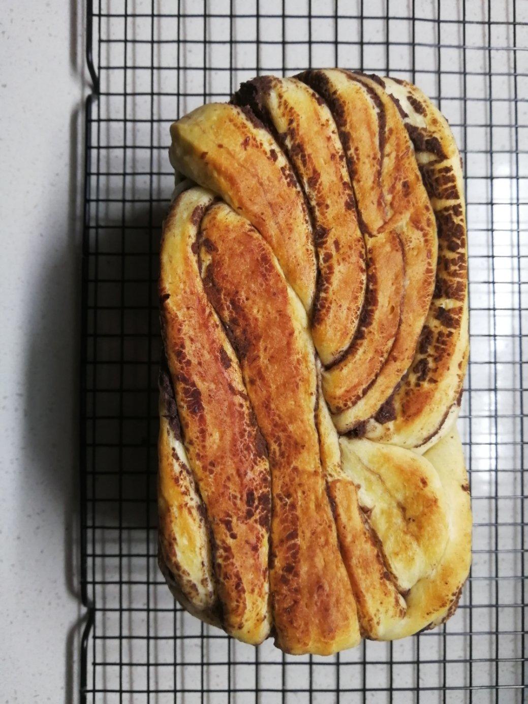 椰蓉吐司面包 Coconut Loaf