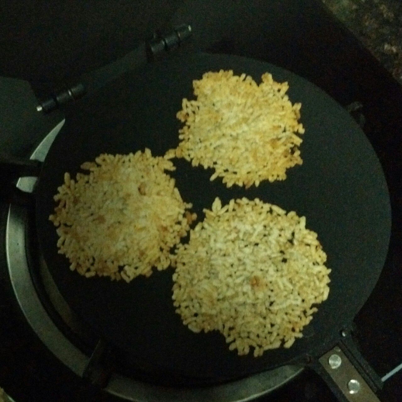 非油炸脆锅巴