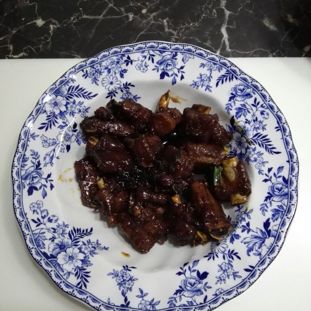 根本停不下来的糖醋排骨
