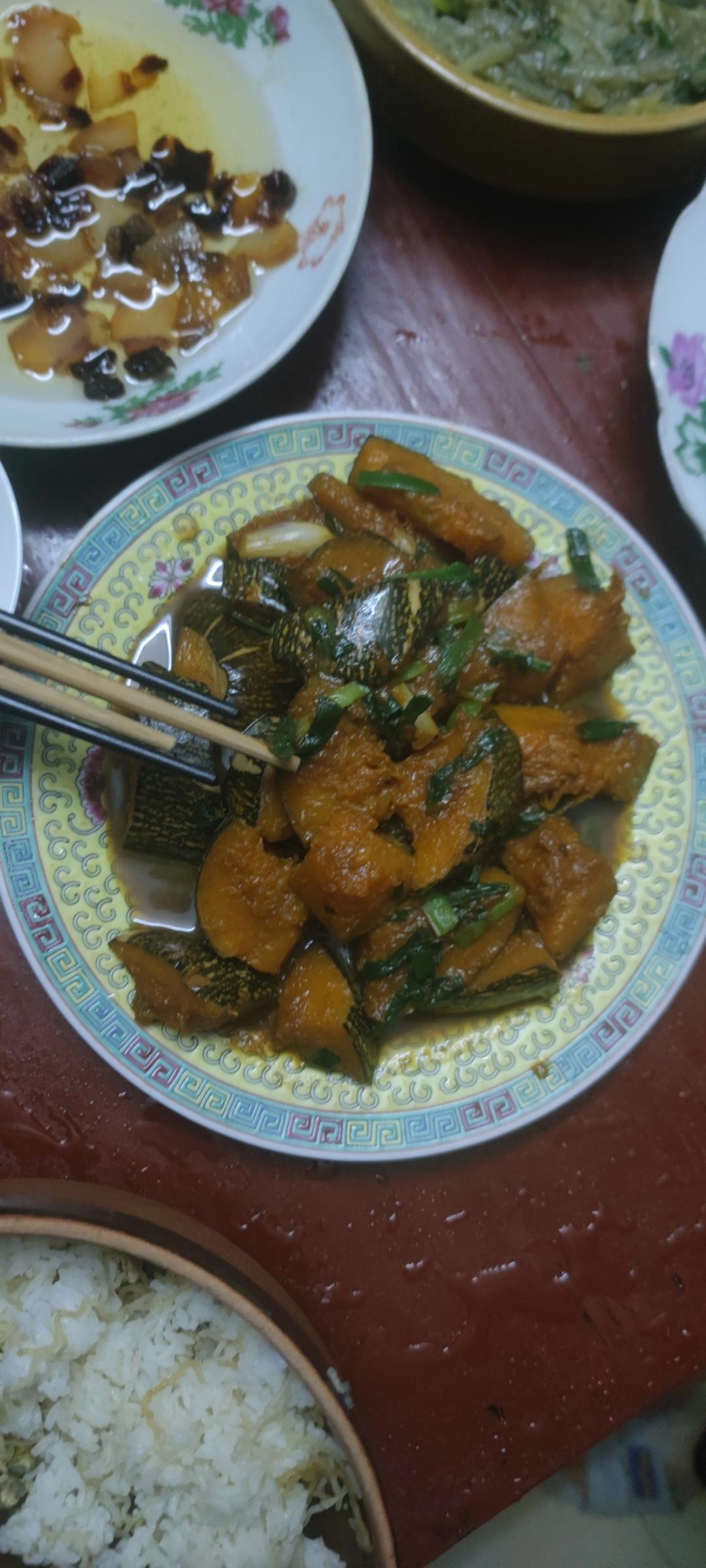 超级简单的焖南瓜