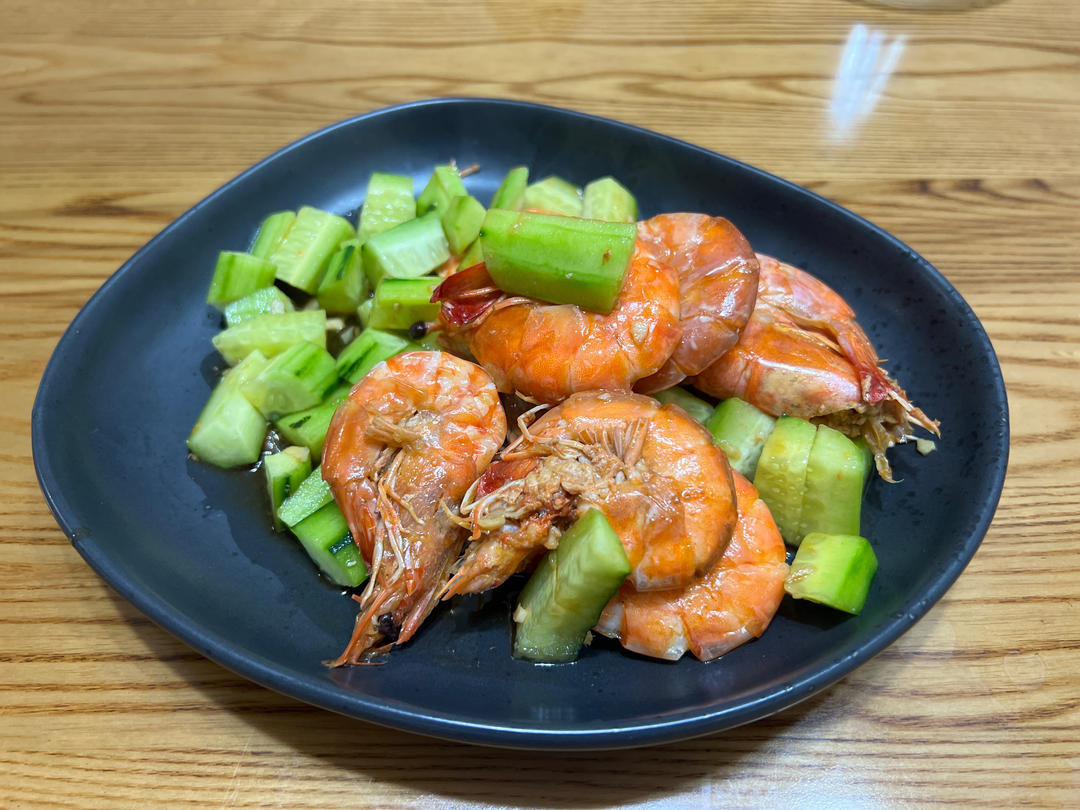 家庭版油焖大虾