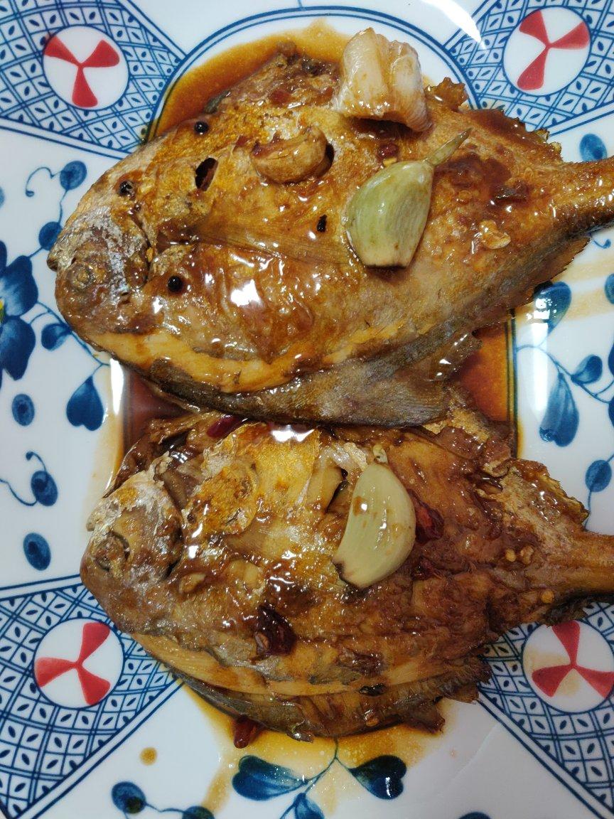红烧平鱼