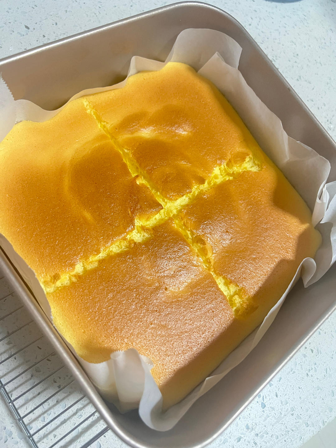 蒸酸奶蛋糕