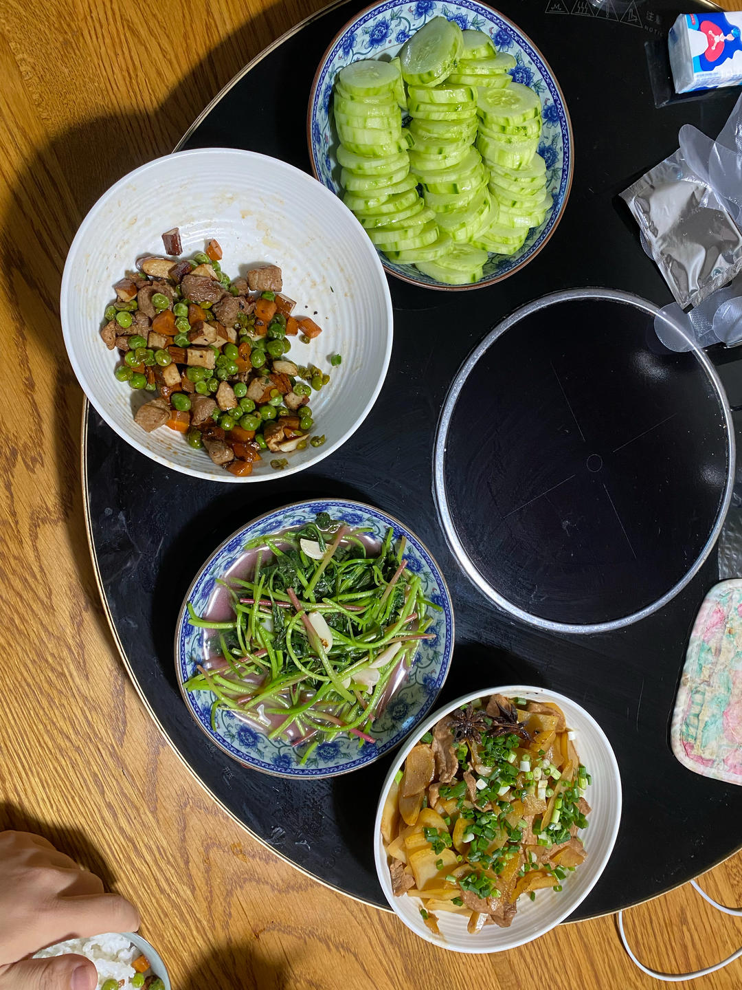 土豆烧肉片