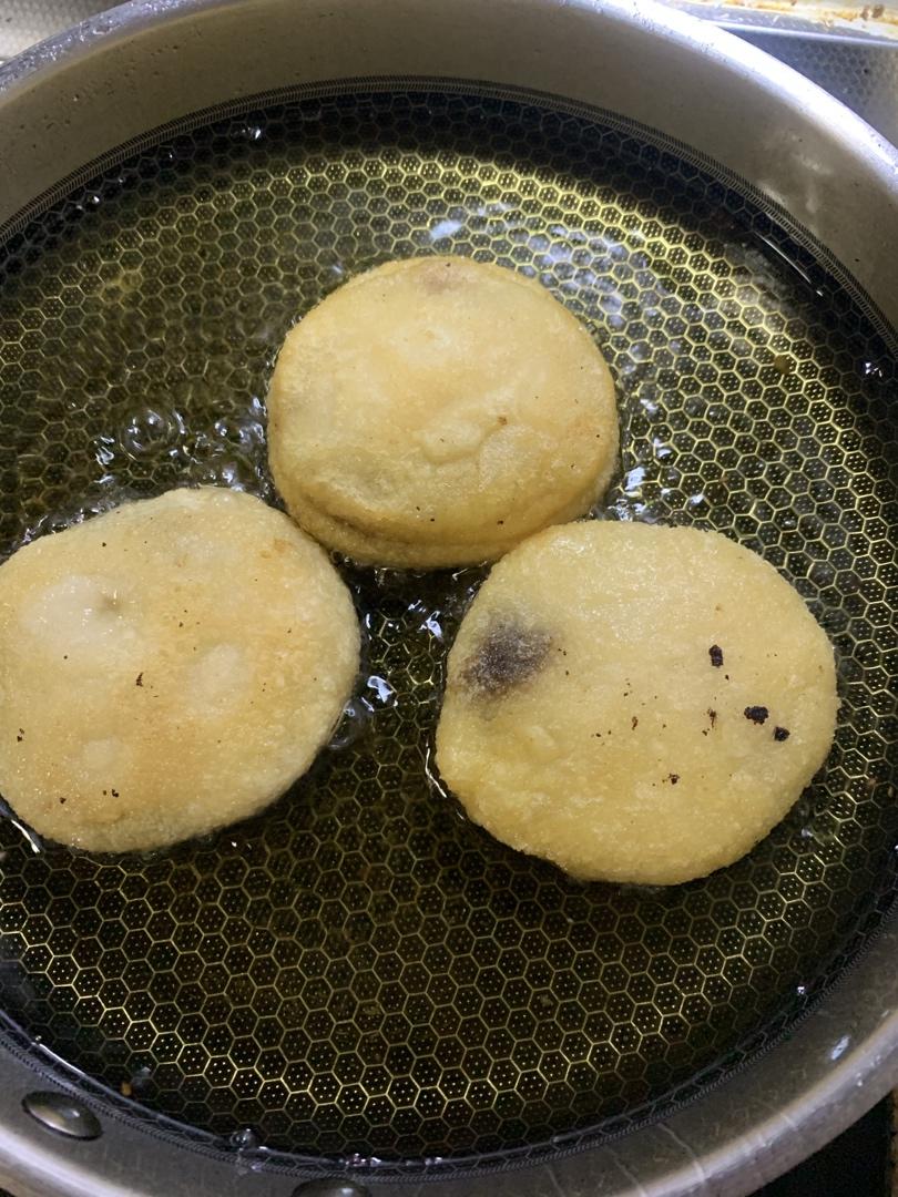 小时候的味道―油炸糕