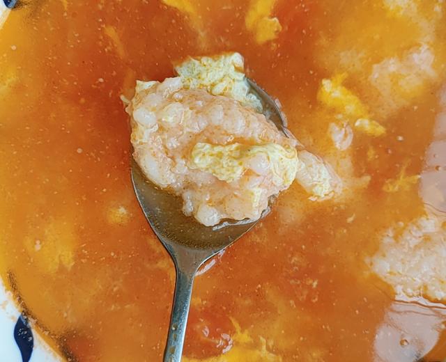 西红柿虾滑汤的做法