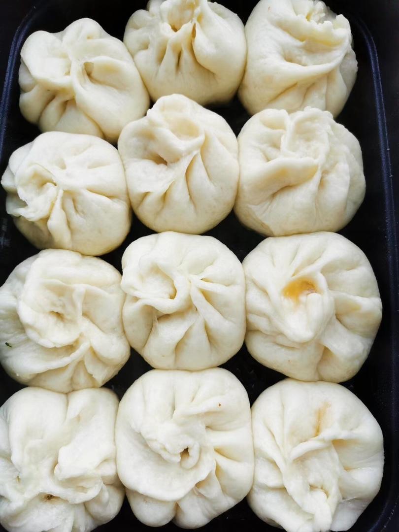 生煎包（后附水煎包做法）