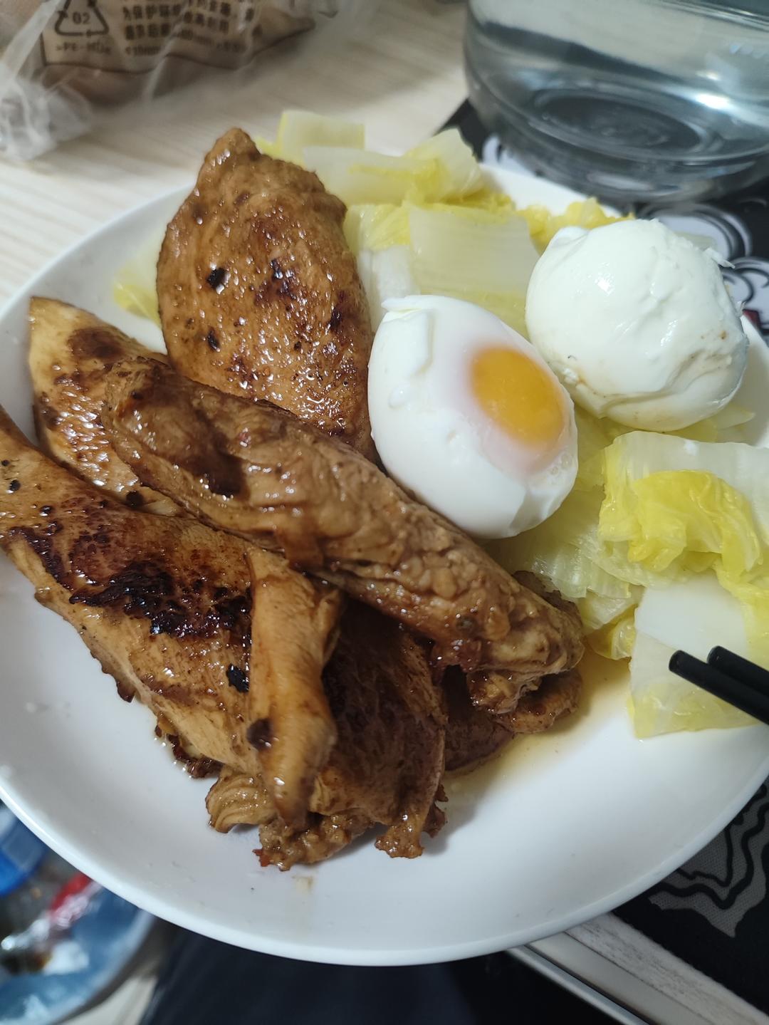 香煎鸡胸肉