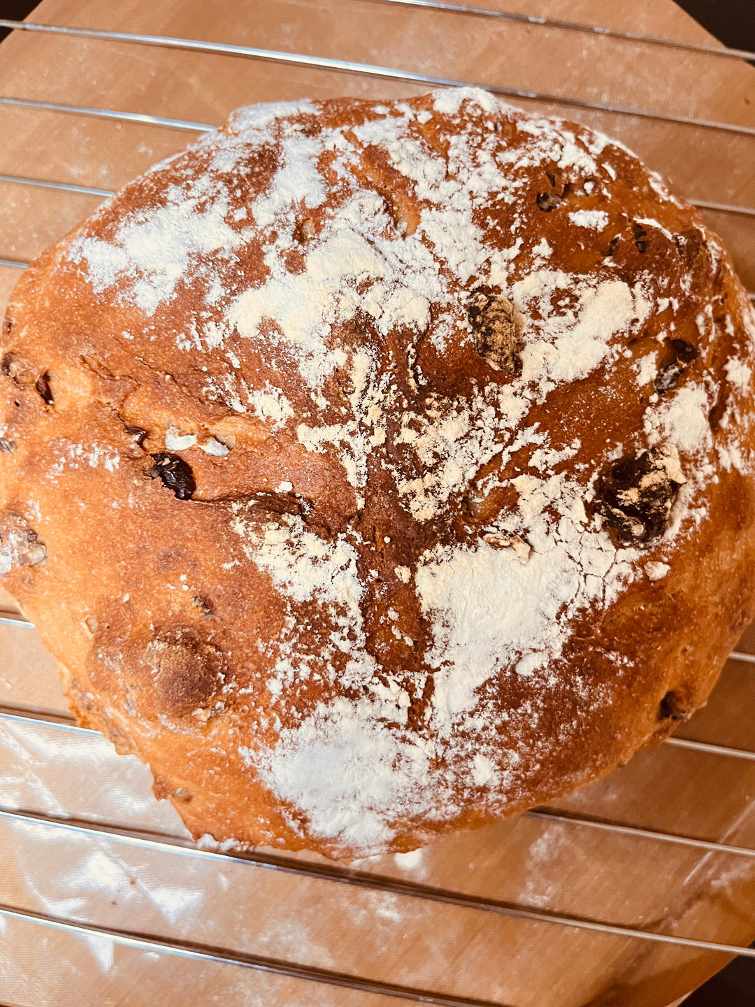 无糖无油的全麦欧包