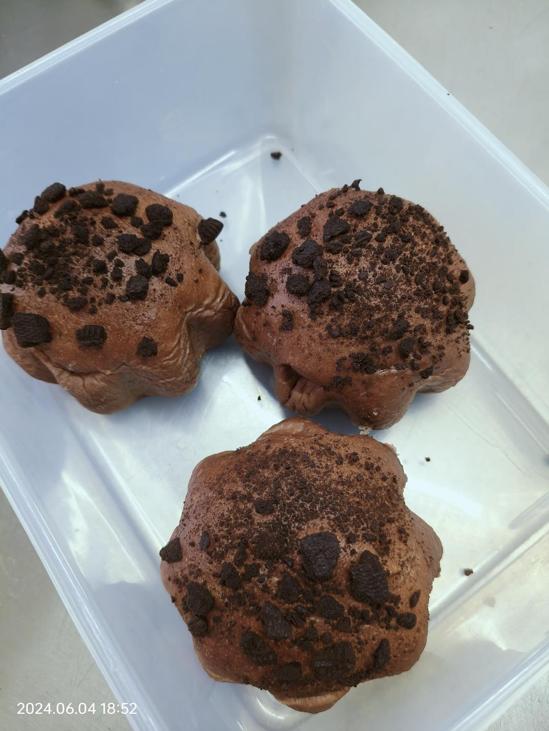 🍫巧克力爆浆流心星星面包🌟巧克力控必看必做的款式