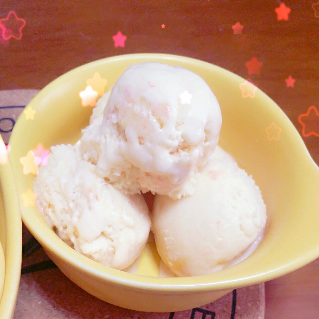 自制哈根达斯风味的冰淇淋