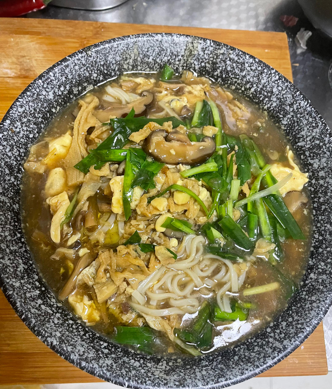 正宗老太原打卤面