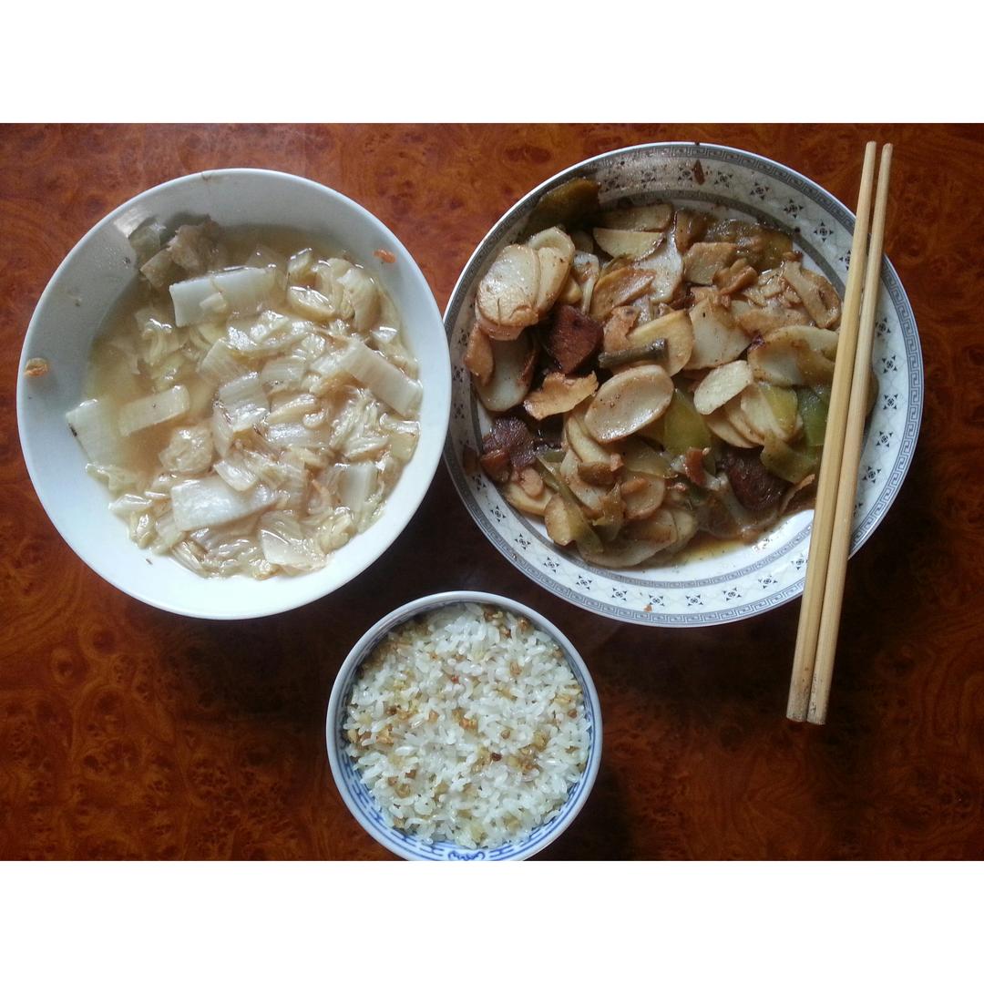 原盅蒸饭