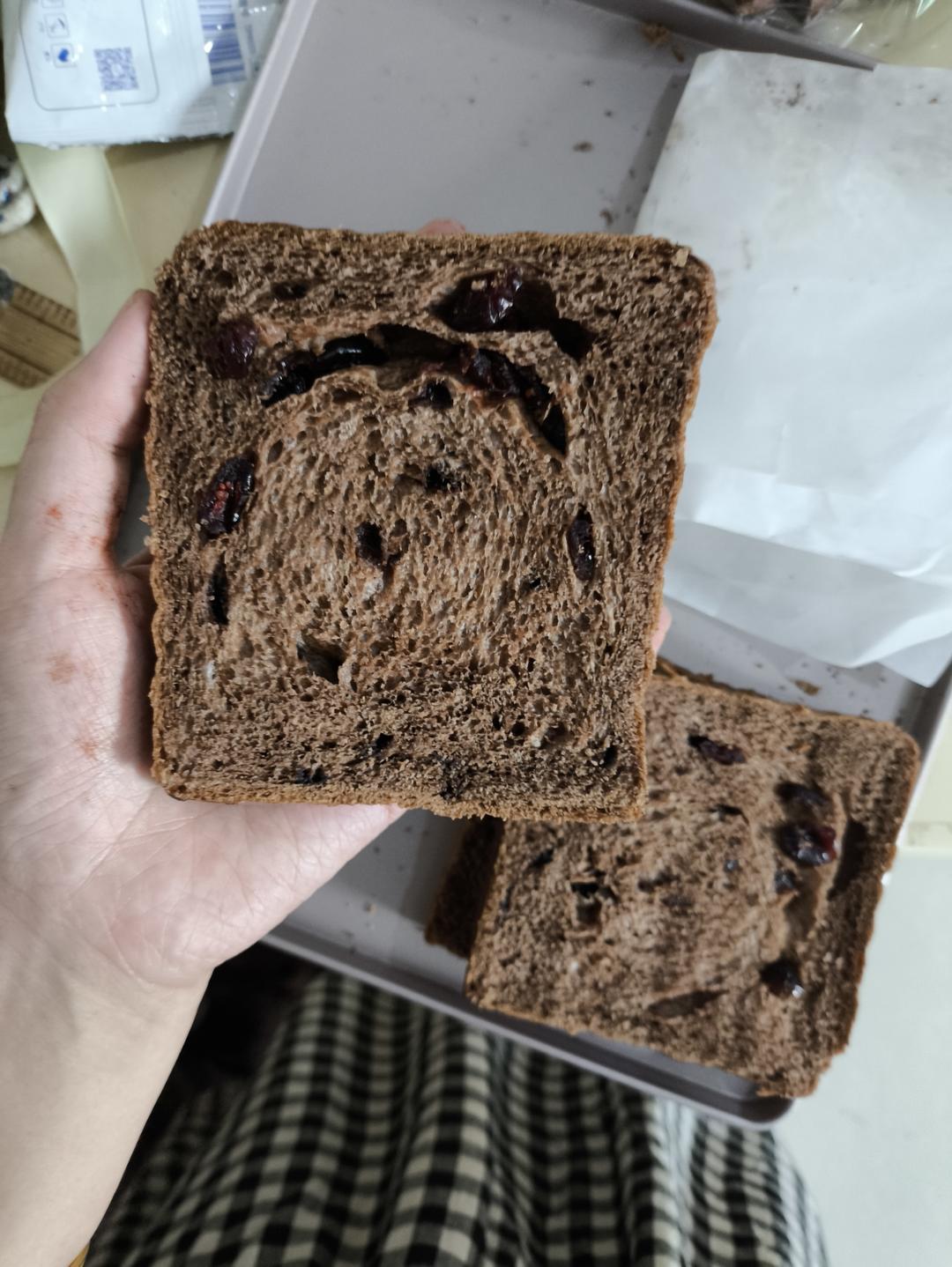 一口就沦陷！巧克力控必做de【双重巧克力吐司】