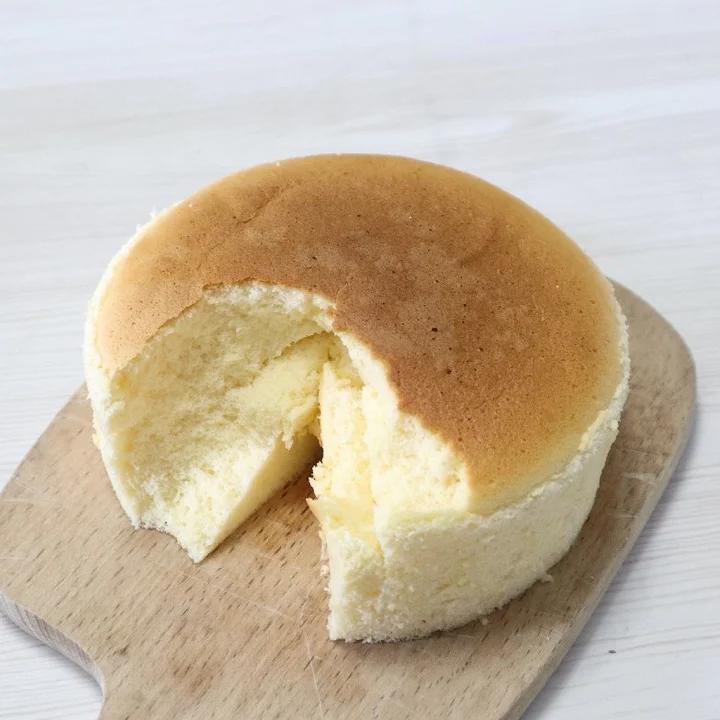 无油酸奶蛋糕【仿真轻乳酪】