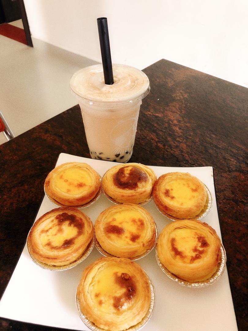 简单的全蛋蛋挞