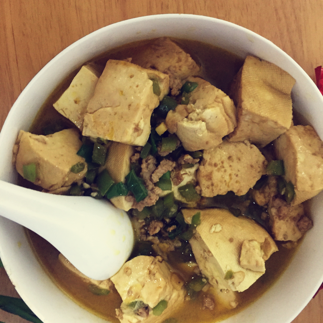 肉末豆腐~无敌下饭菜