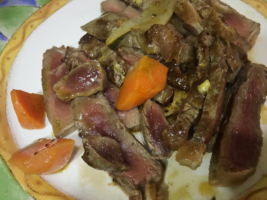 煎西冷牛排（零失败）