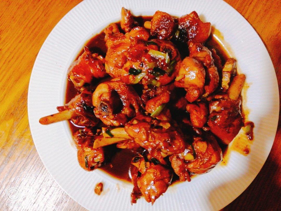 私家烧鸡腿肉