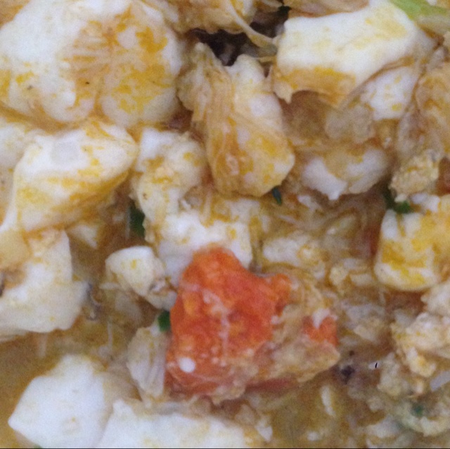 蟹黄豆腐