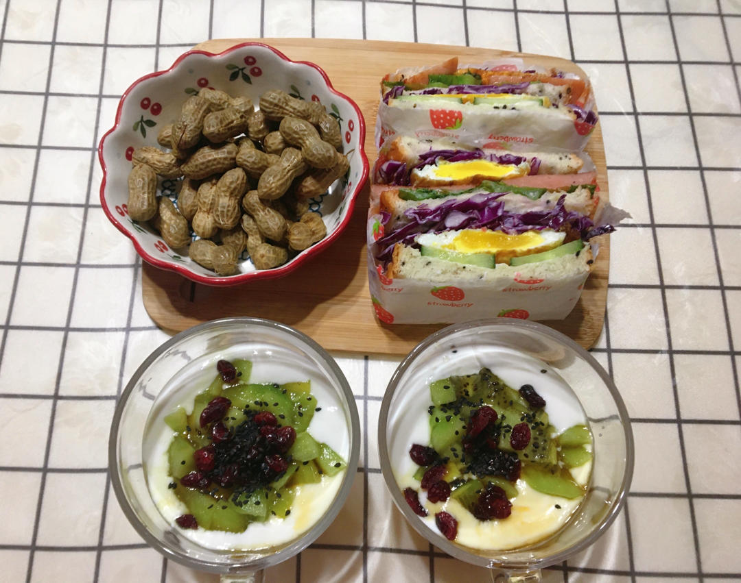 家有学童早餐合集