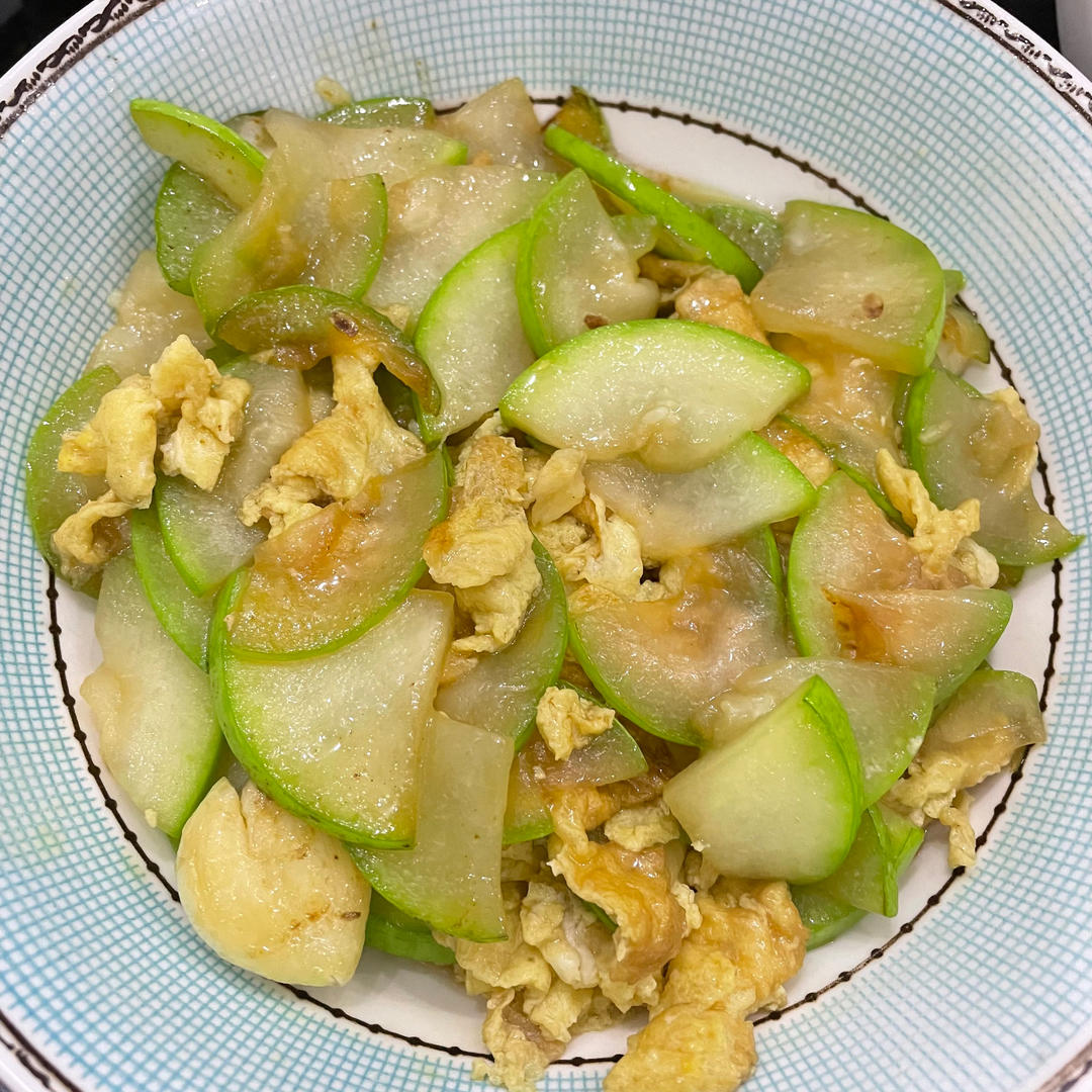 清炒西葫芦，五分钟快手菜