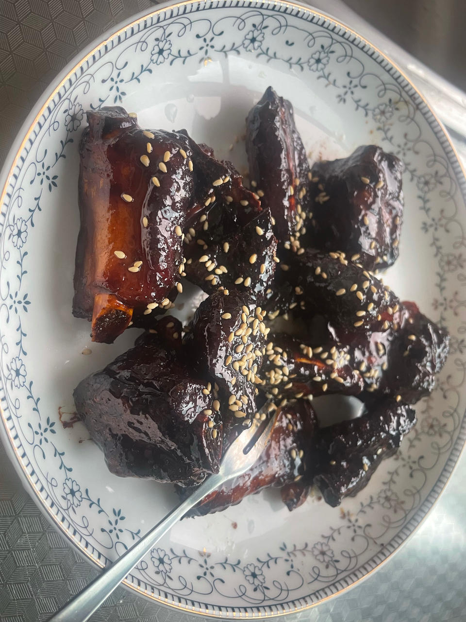 人人都能做好的糖醋排骨