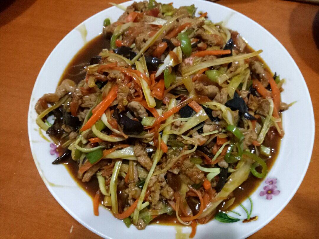 🔥㊙️鱼香肉丝/经典的川菜下饭神器