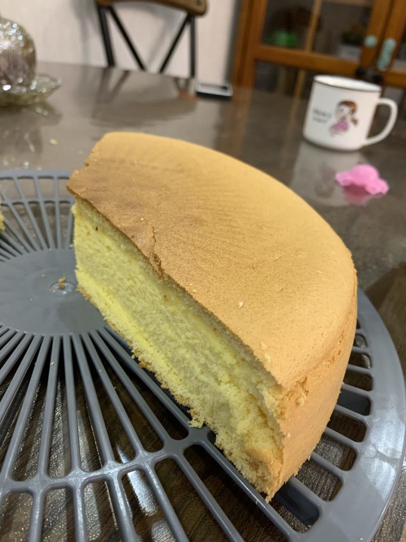 纸杯蛋糕 8寸戚风蛋糕的量