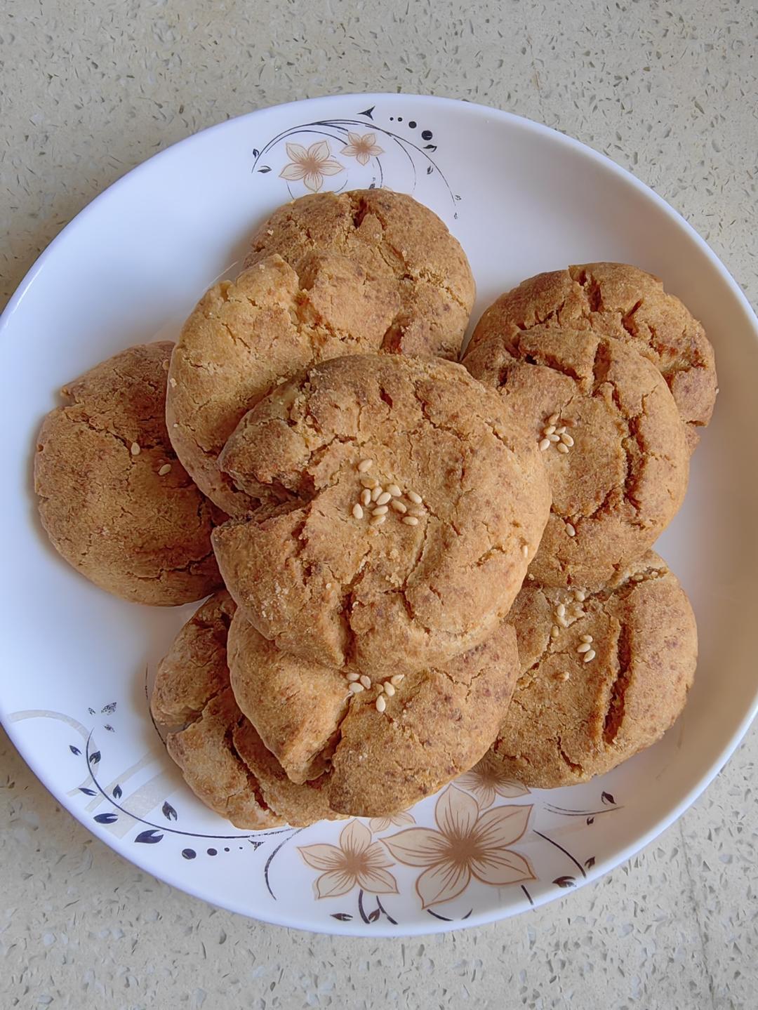 0厨艺核桃酥（空气炸锅版）酥到掉渣