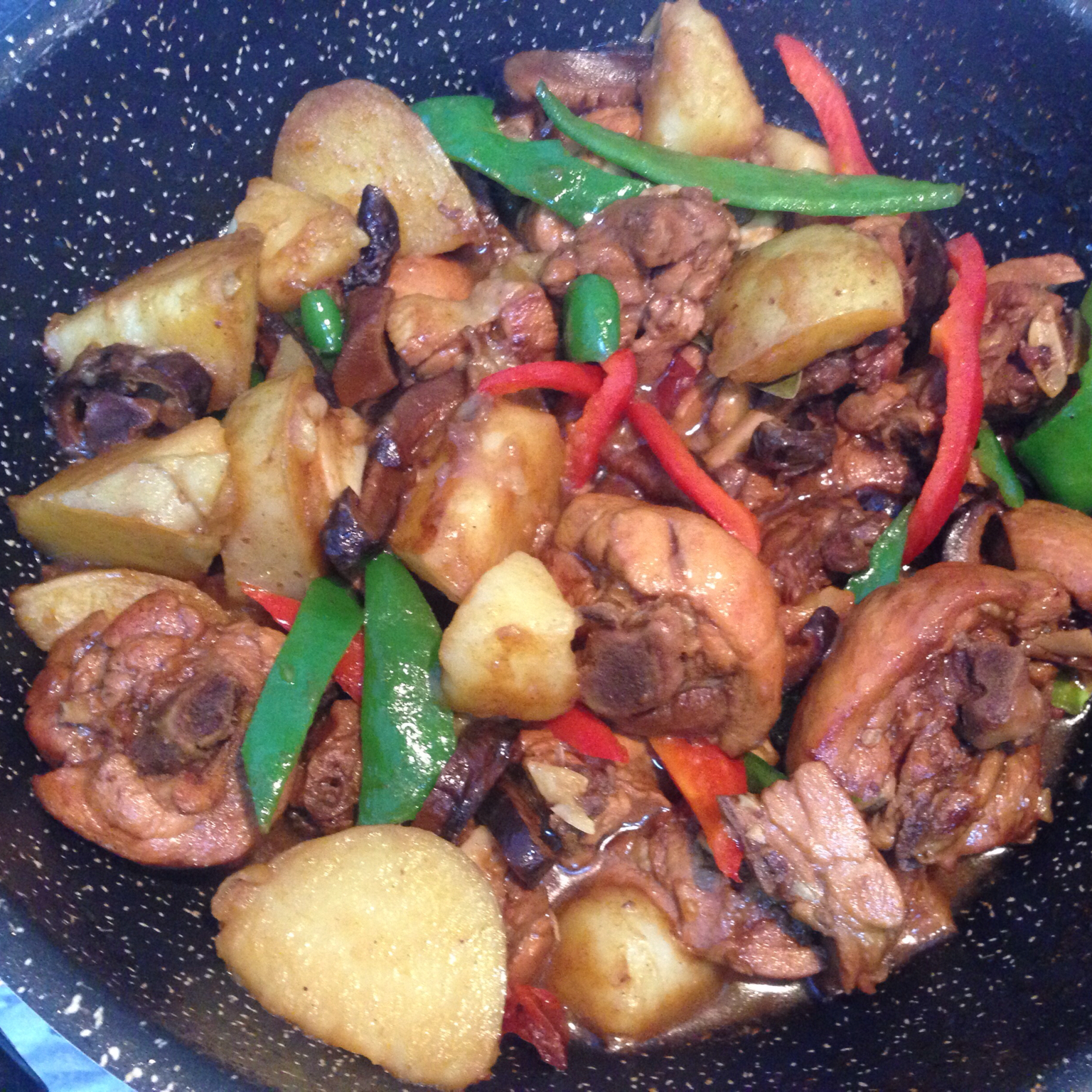 秒杀饭馆味道的【黄焖鸡米饭】