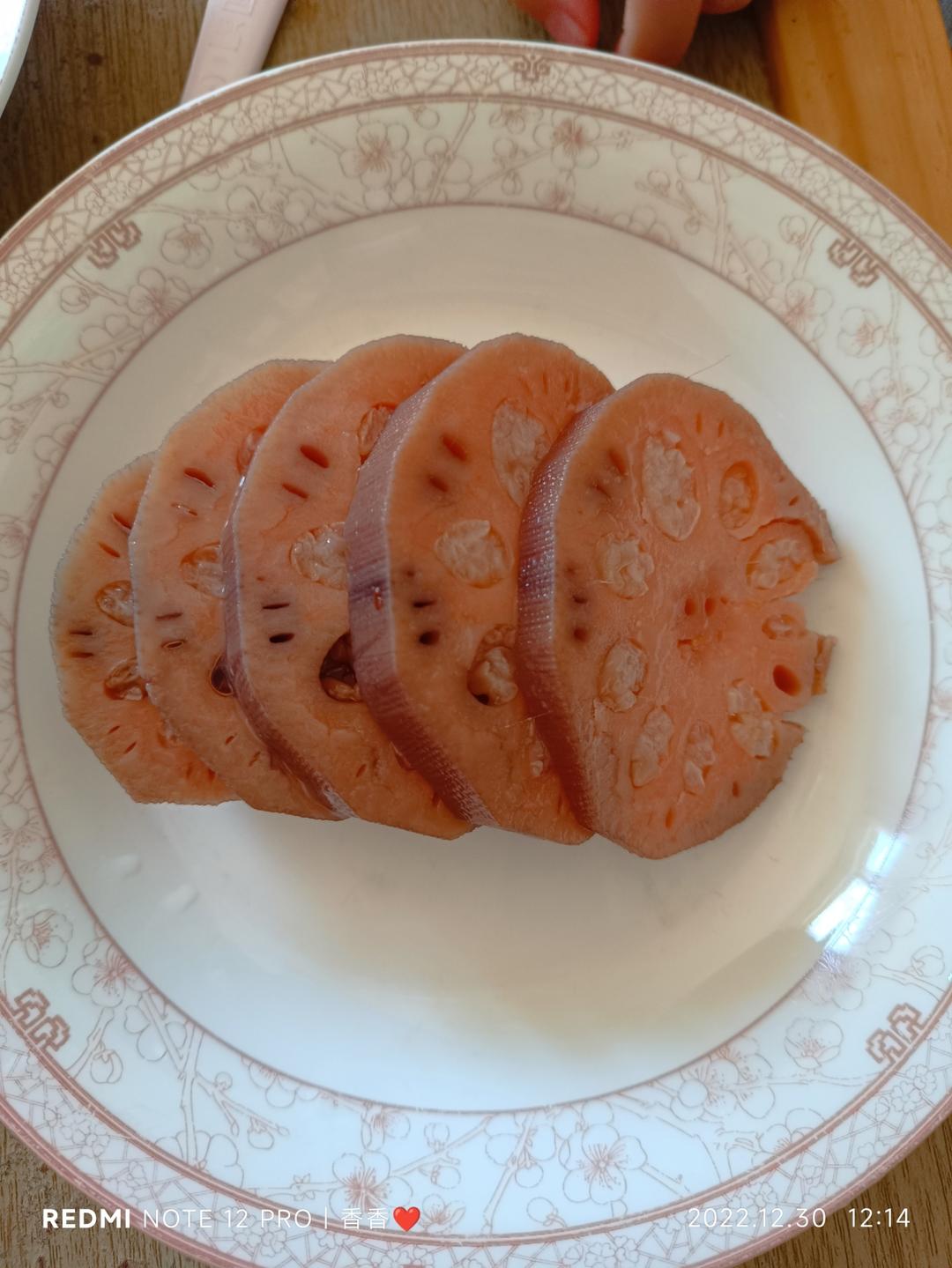 堂妈教你做桂花糯米藕