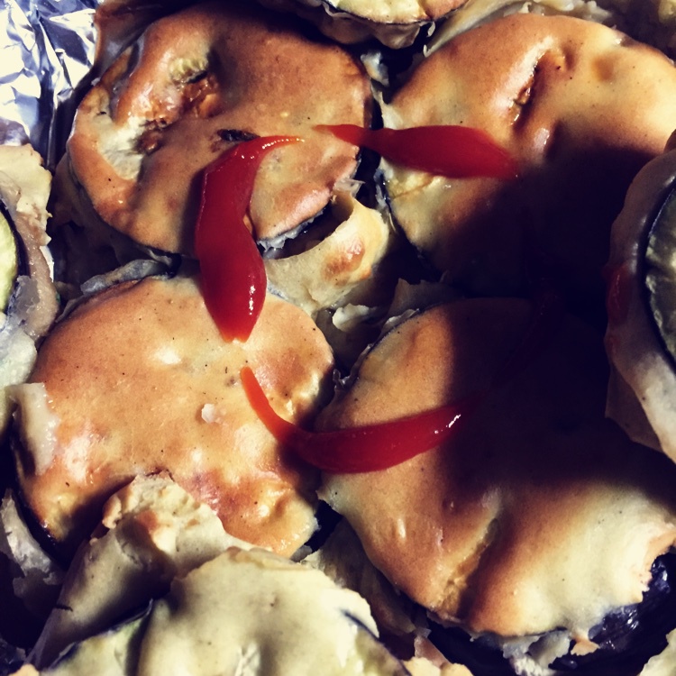酥炸茄夹