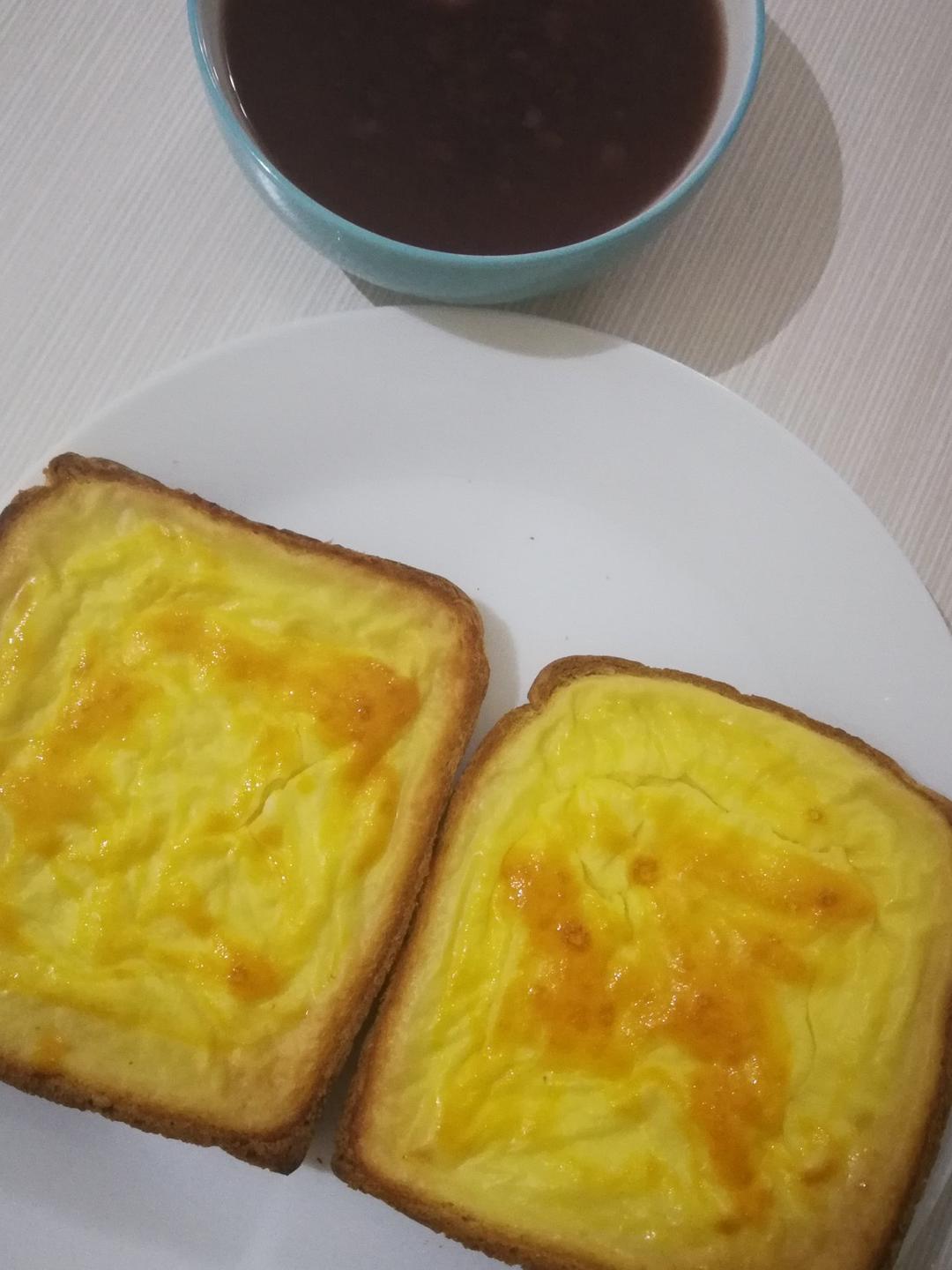 酸奶布丁吐司