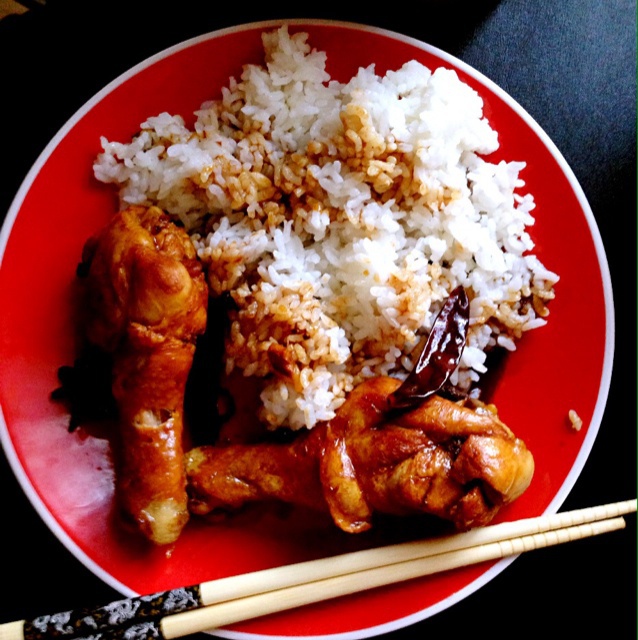 红烧鸡腿