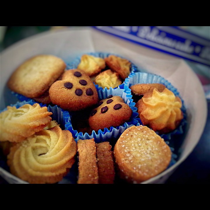 最好吃没有之一的曲奇！