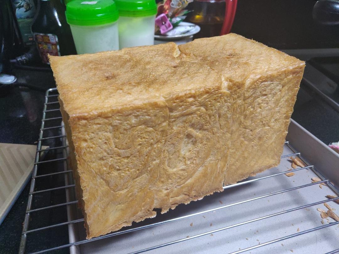 比棉花还柔软的中种北海道吐司