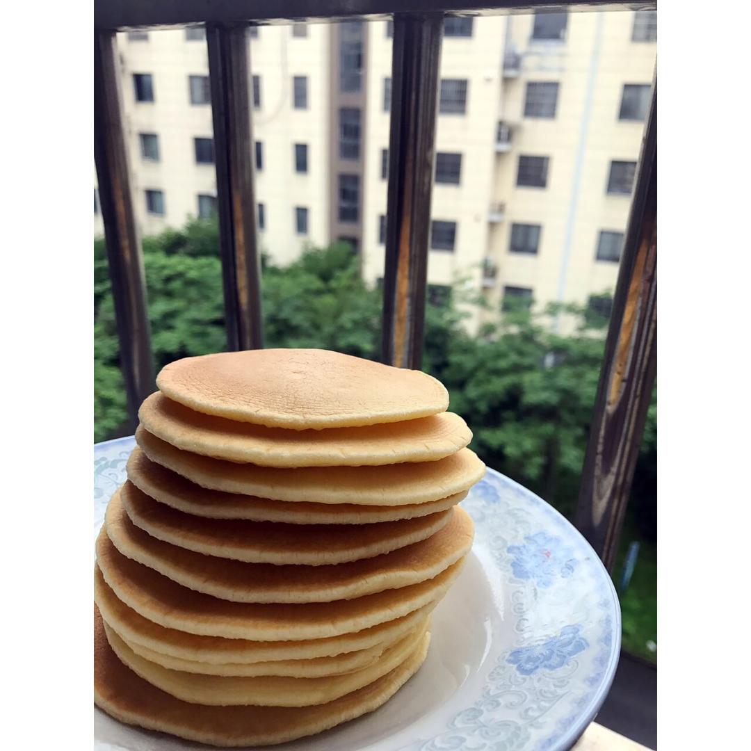 快手早餐松饼