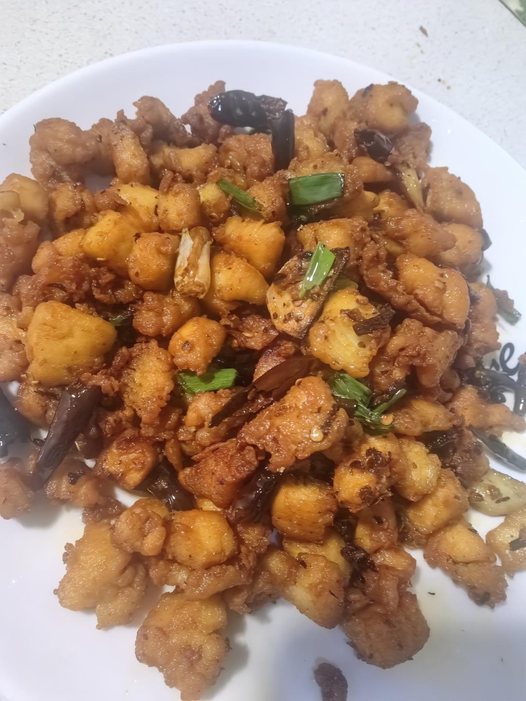 超下饭的辣子鸡丁